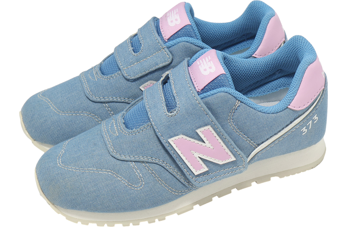 New Balance 373 Wide GS Blue / Pink