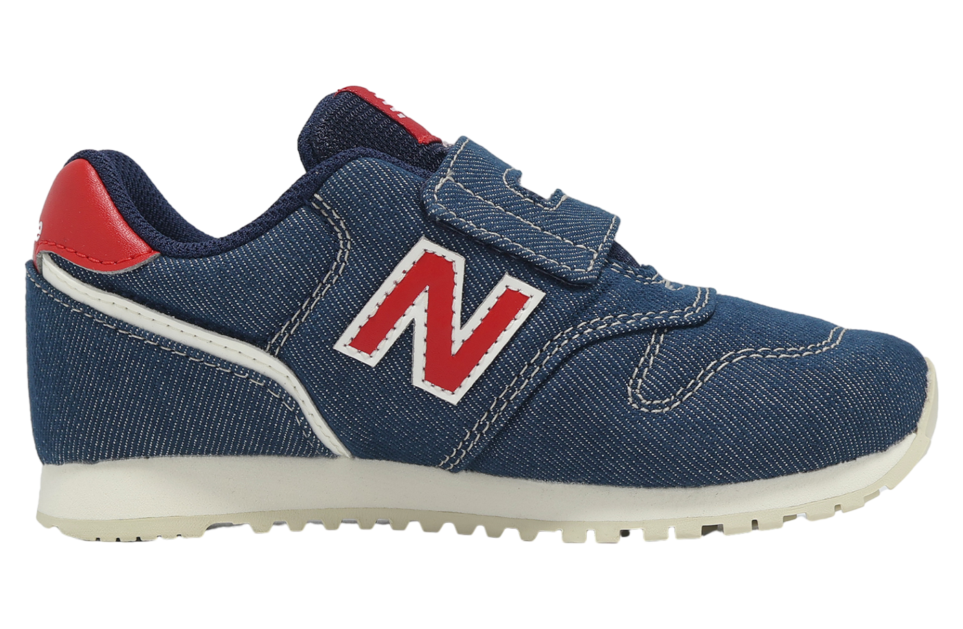 New Balance 373 Wide GS Navy / Red