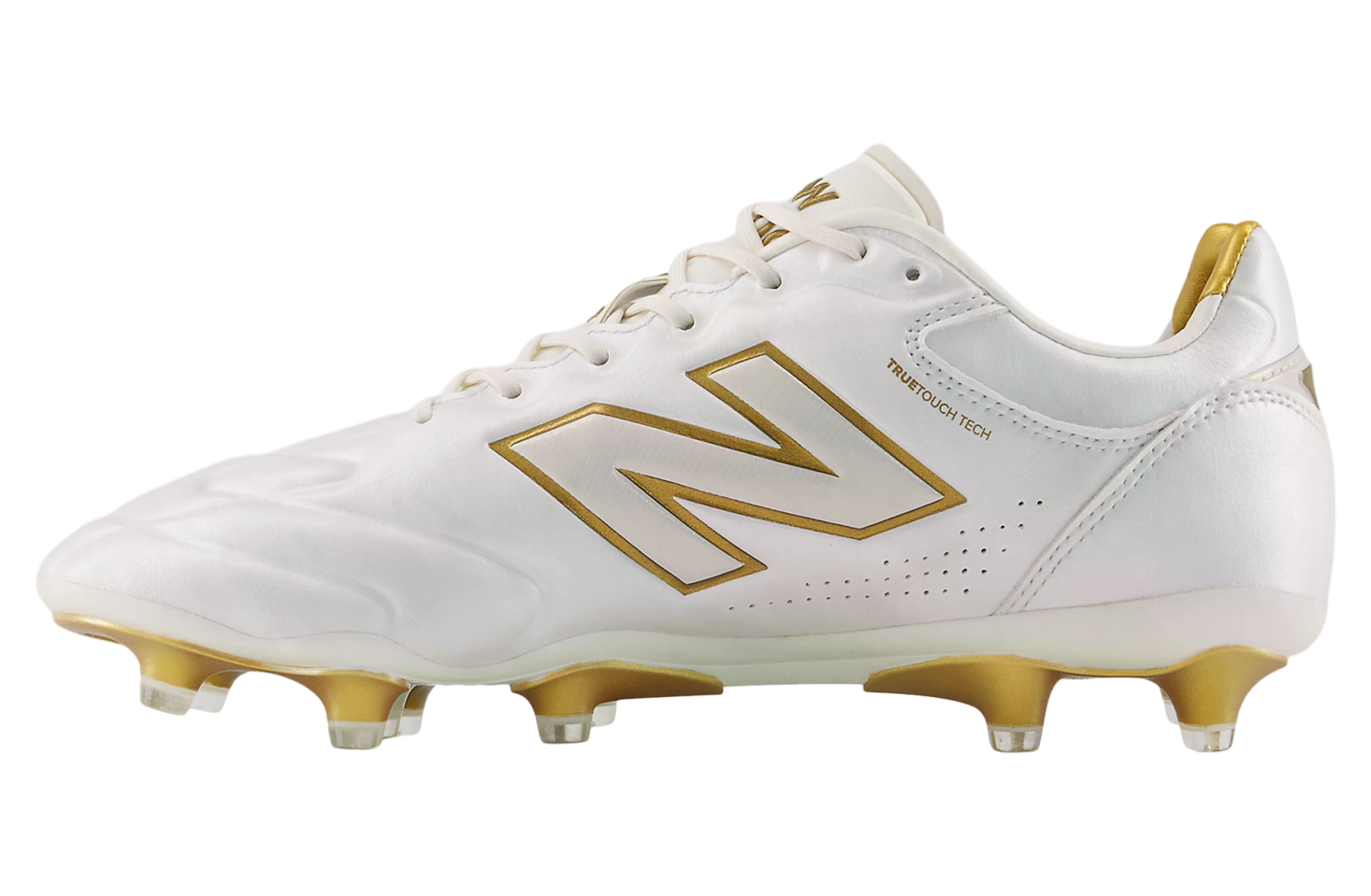 New Balance 442 Elite FG V3 First Edition Sea Salt Multi / Gold Metallic