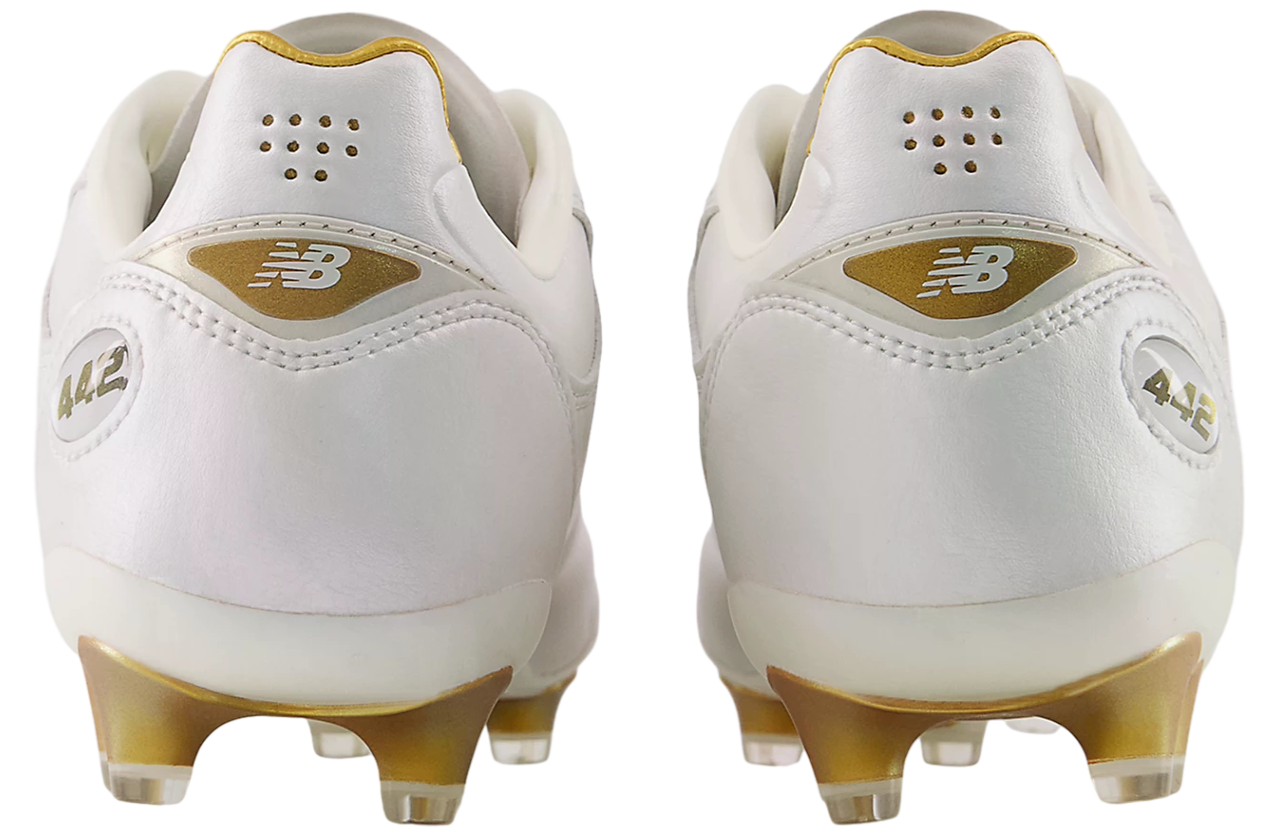 New Balance 442 Elite FG V3 First Edition Sea Salt Multi / Gold Metallic