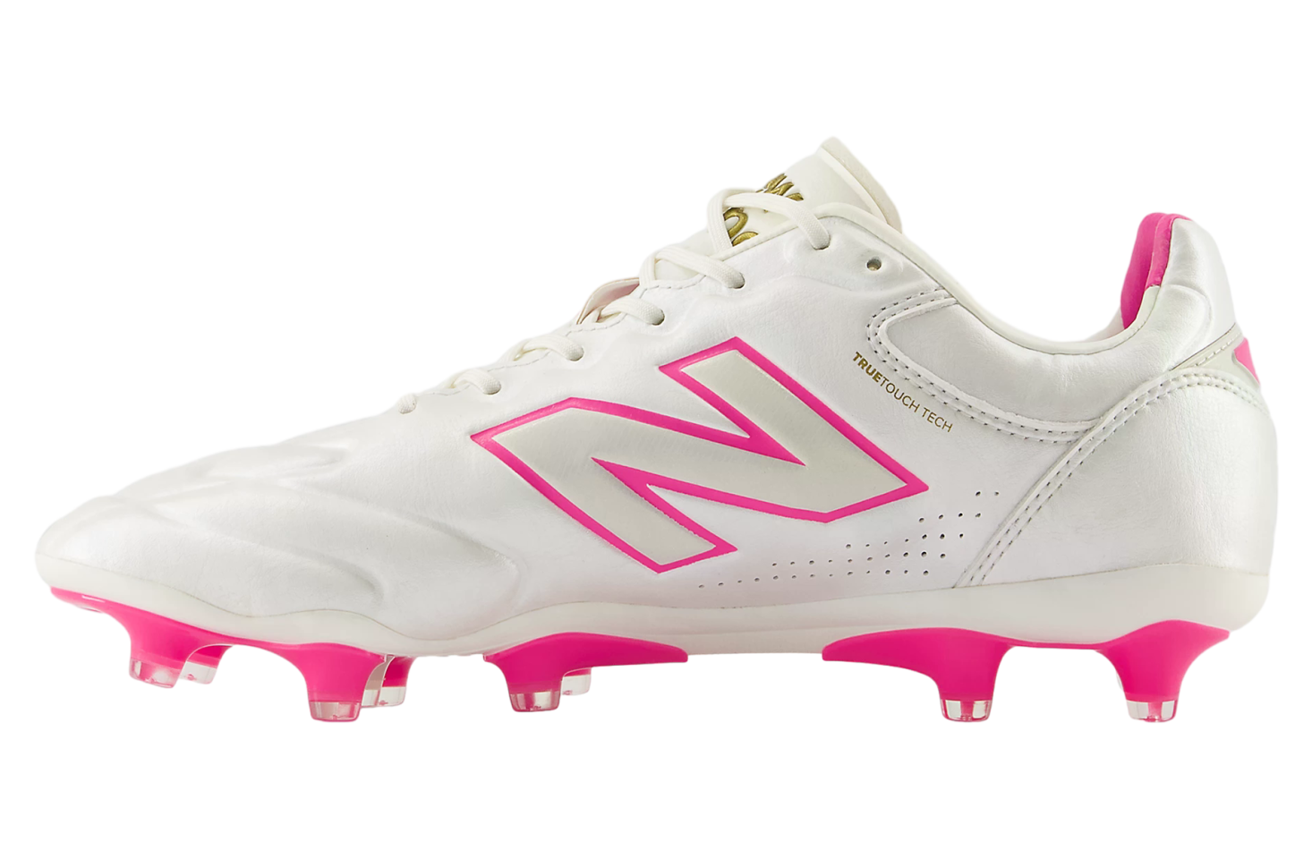 New Balance 442 Elite FG V3 Sea Salt / Pink Heat