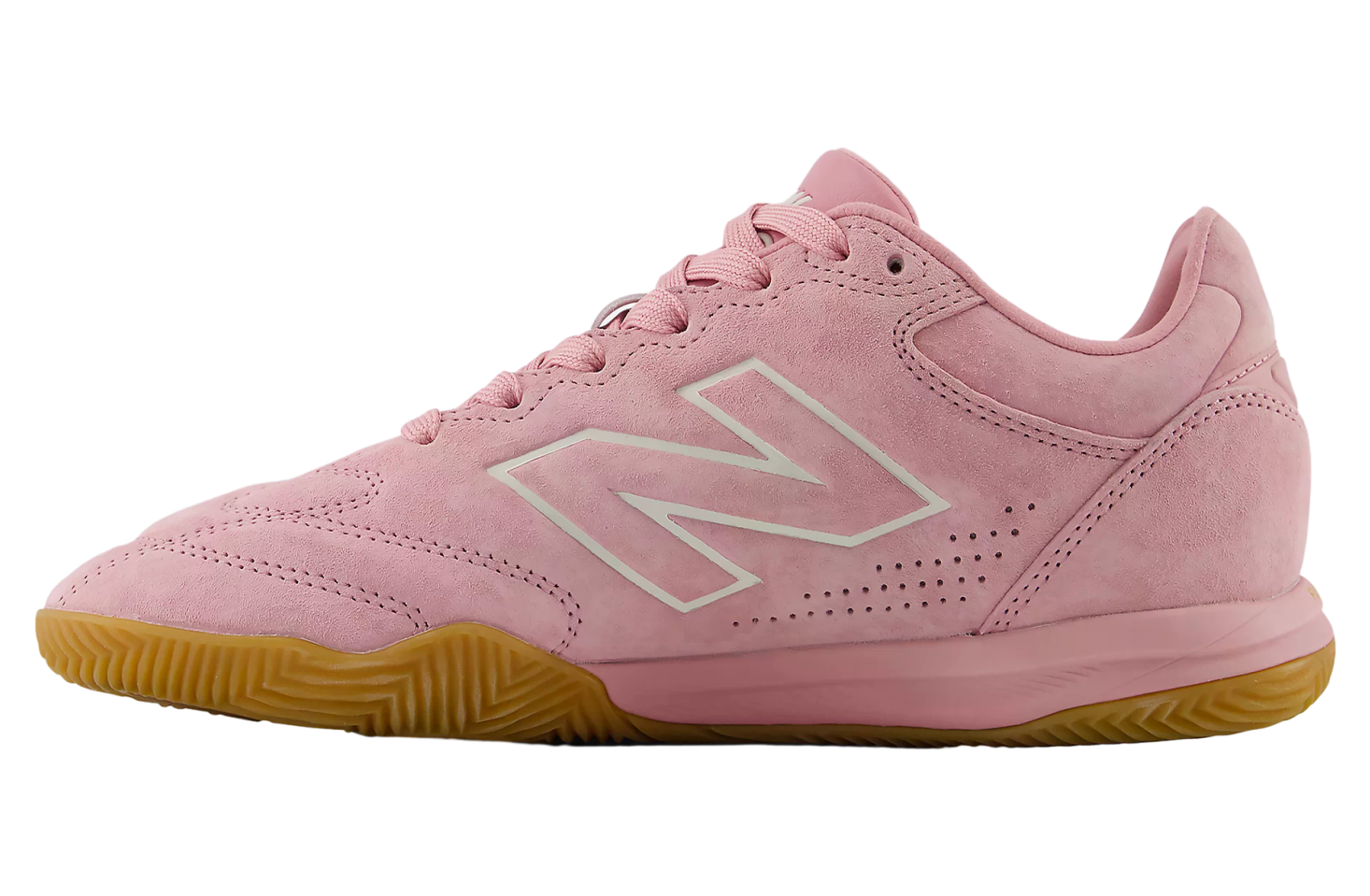 New Balance 442 Elite IN LS V3 Sea Salt / Pink Heat