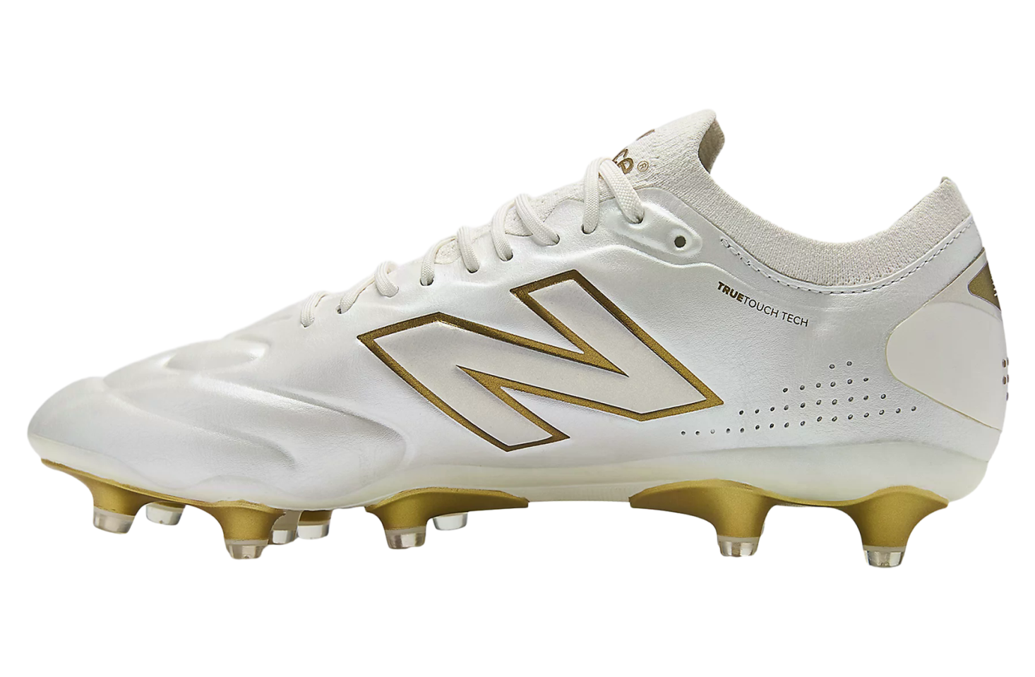 New Balance 442 Elite Knit FG V3 First Edition Sea Salt Multi / Gold Metallic