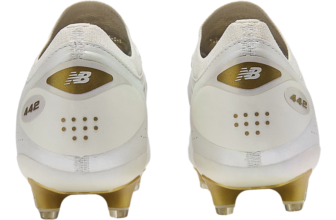 New Balance 442 Elite Knit FG V3 First Edition Sea Salt Multi / Gold Metallic