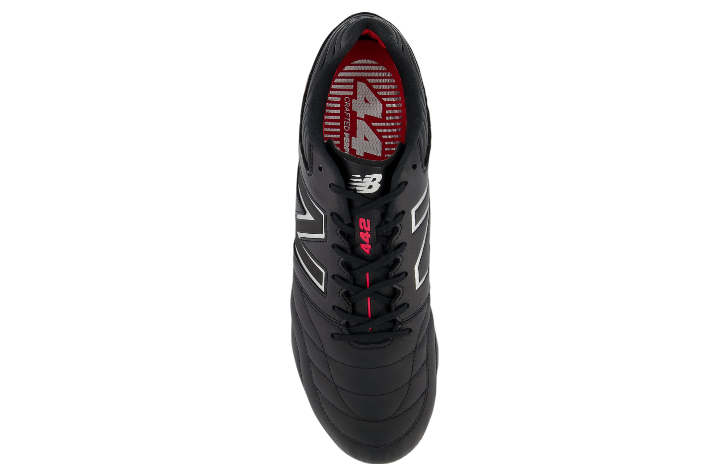 New Balance 442 Pro FG V2 Black / Red