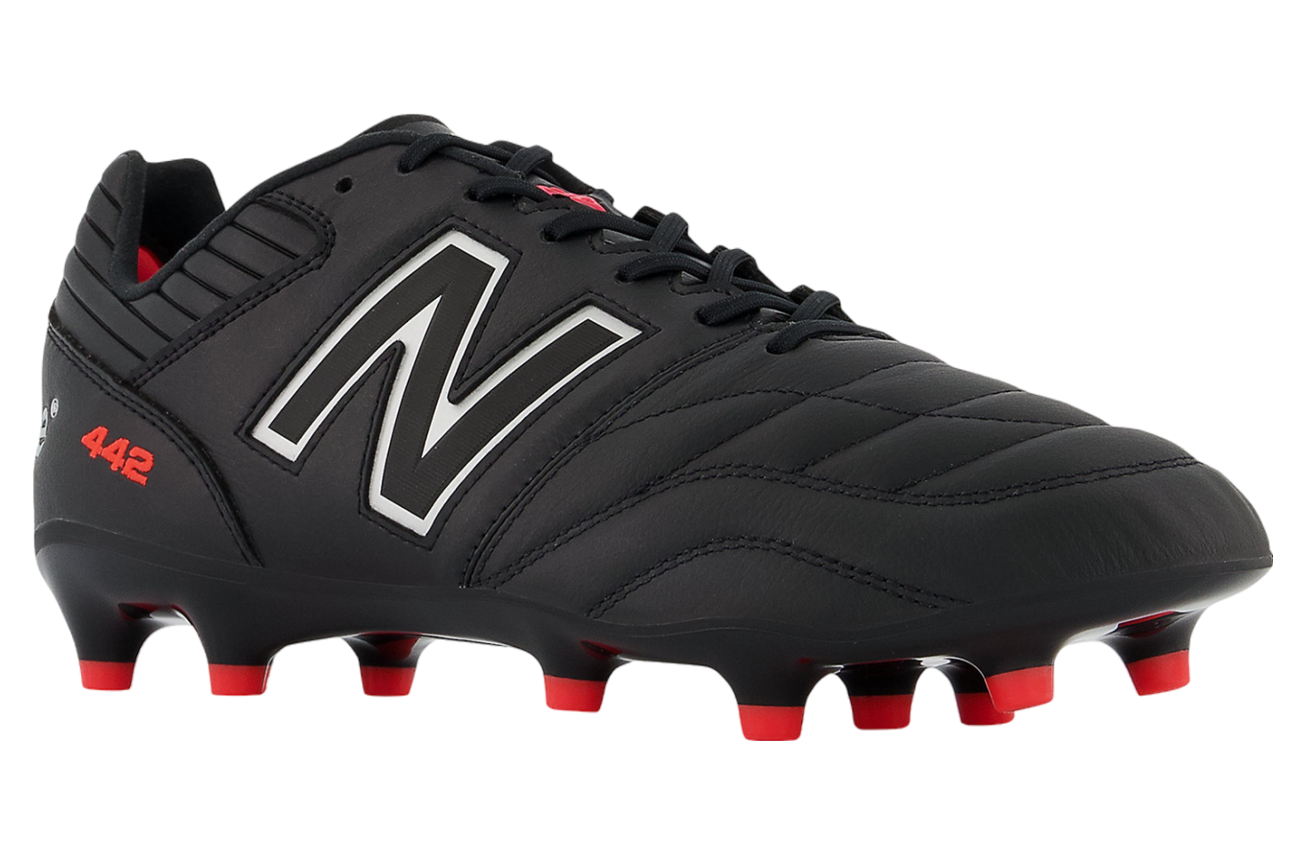 New Balance 442 Pro FG V2 Black / Red