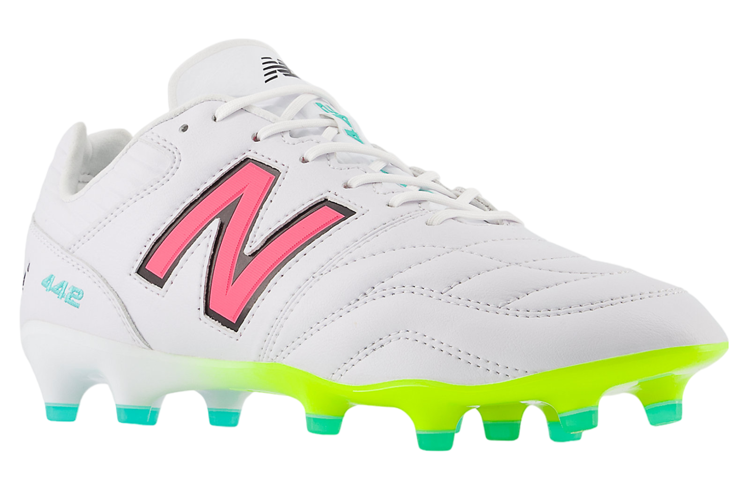 New Balance 442 Pro FG V2 White / Hi