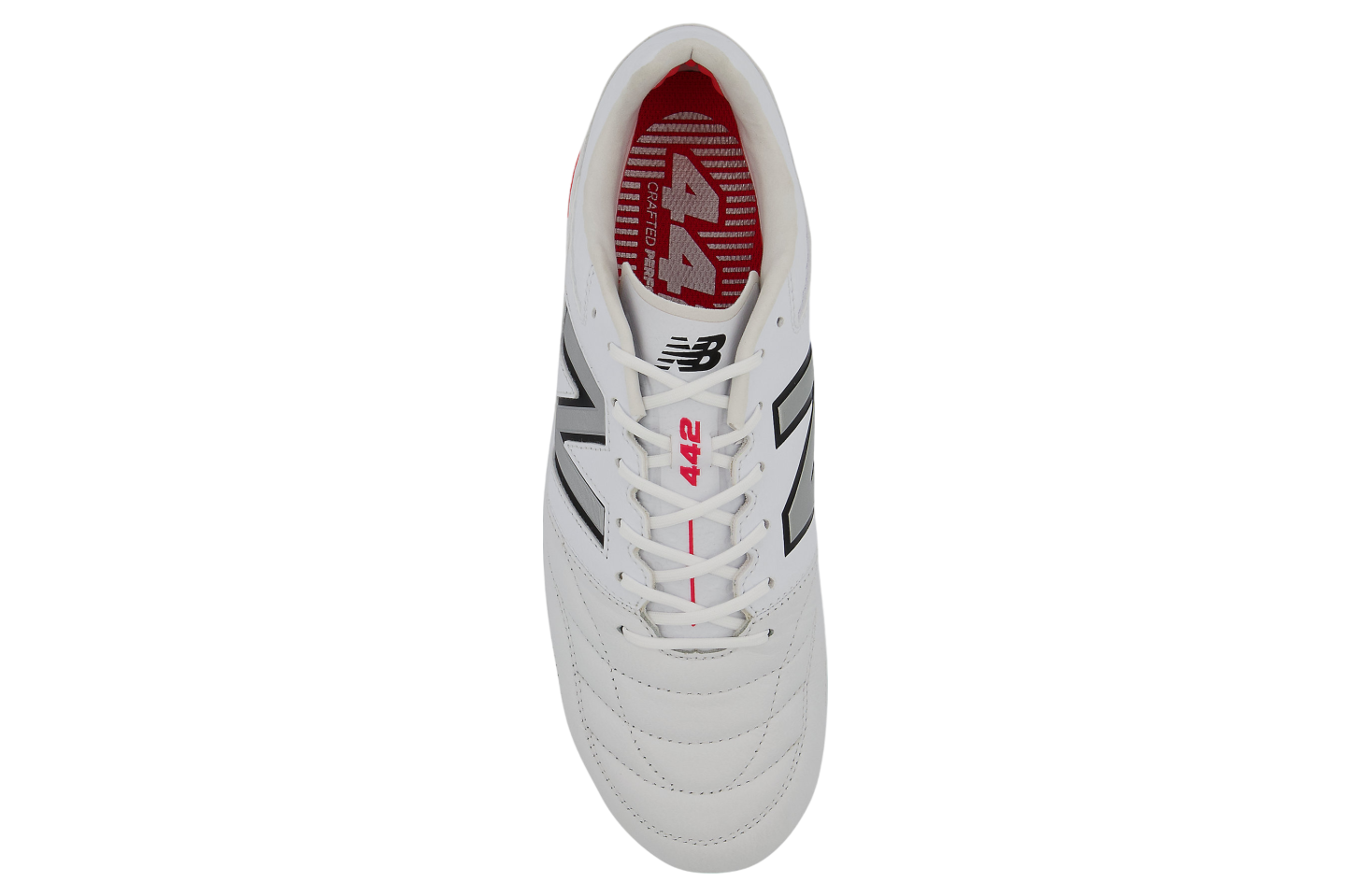 New Balance 442 Pro FG V2 White / Red