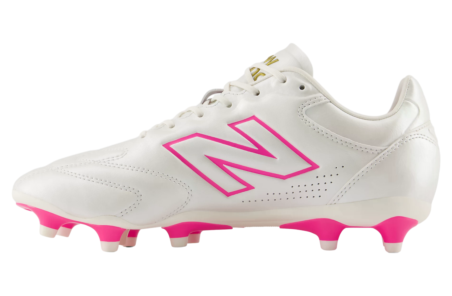 New Balance 442 Pro FG V3 Sea Salt / Pink Heat