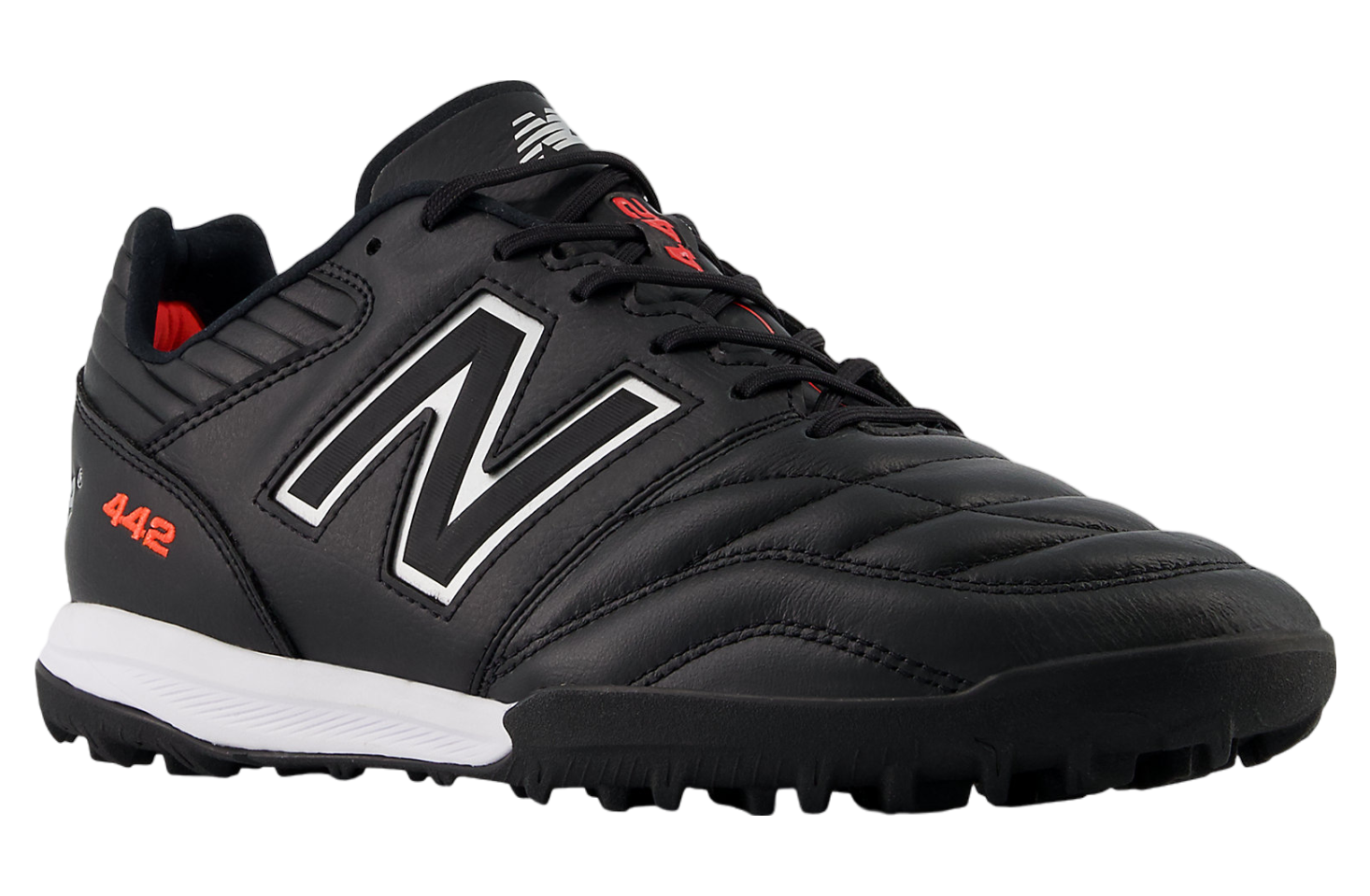 New Balance 442 Pro TF V2 Black / White