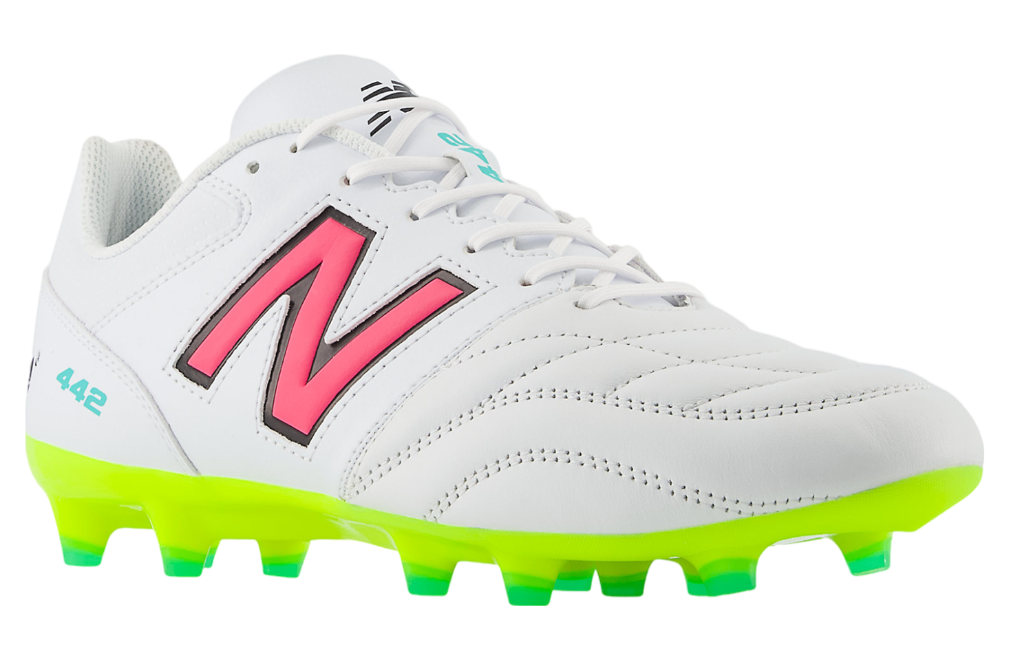 New Balance 442 Team FG V2 White / Hi