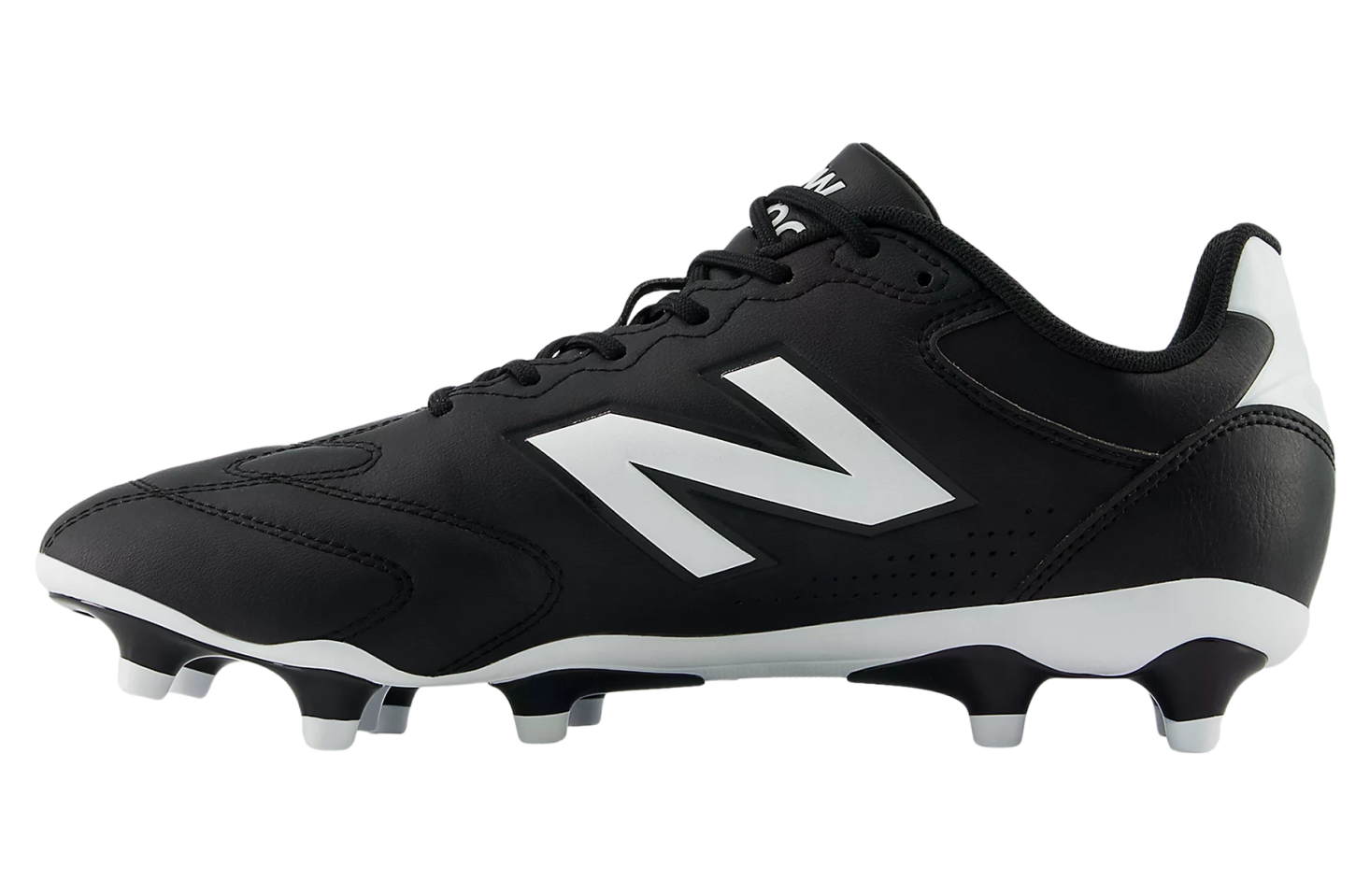 New Balance 442 Team FG V3 Black / White
