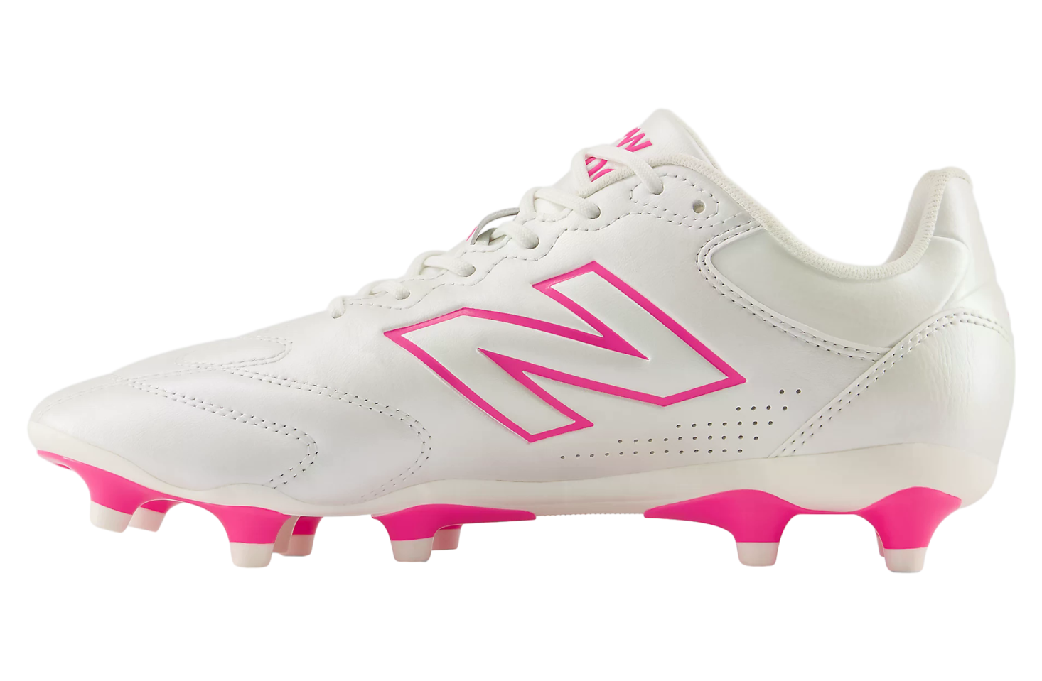 New Balance 442 Team FG V3 Sea Salt / Pink Heat