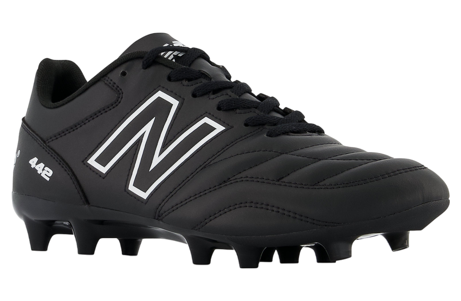 New Balance 442 V2 Academy FG Black / White