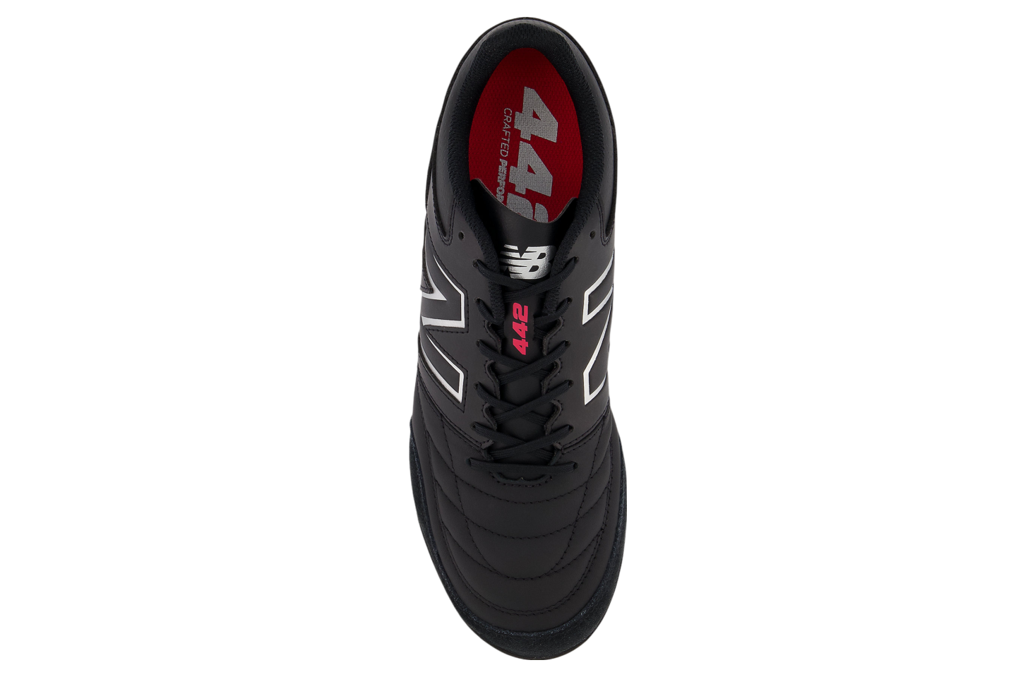 New Balance 442 V2 Team TF Black / White