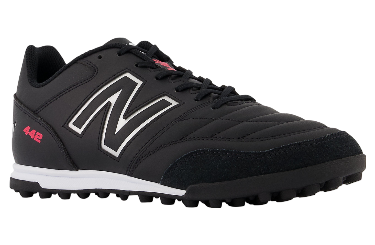 New Balance 442 V2 Team TF Black / White