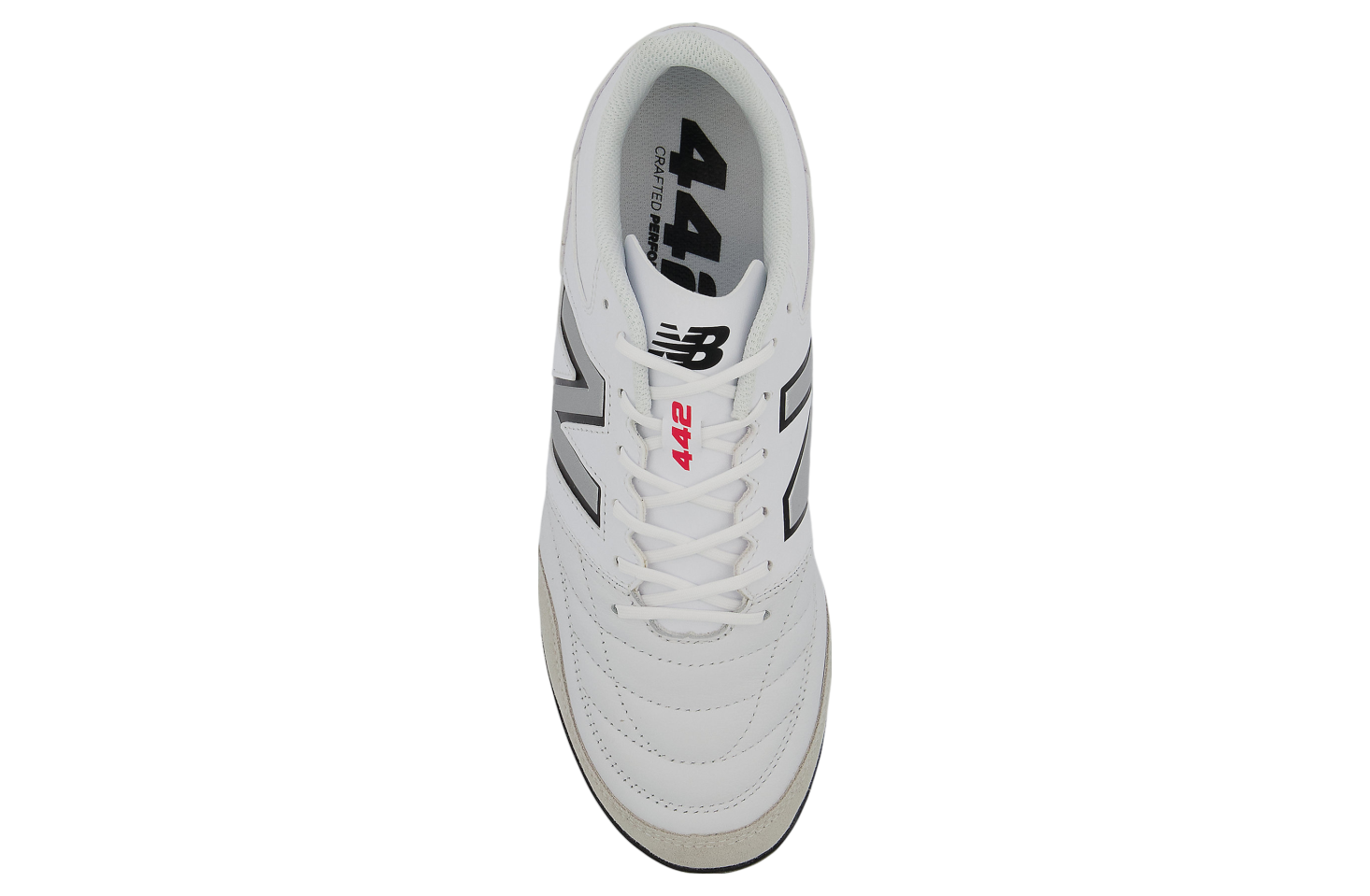 New Balance 442 V2 Team TF White / Black