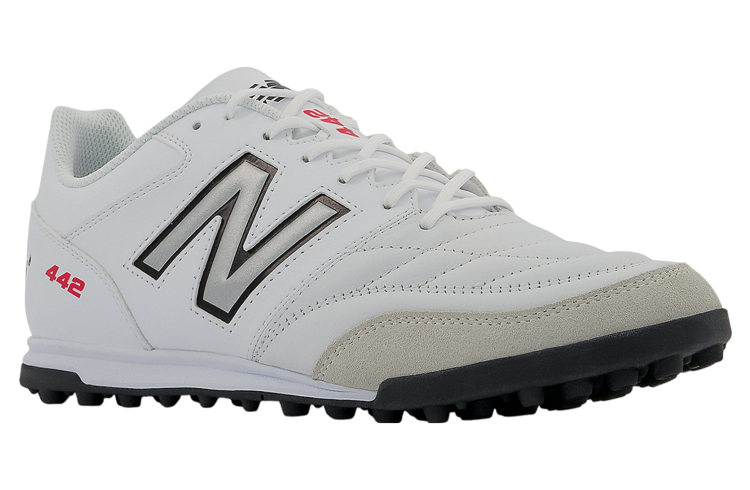 New Balance 442 V2 Team TF White / Black