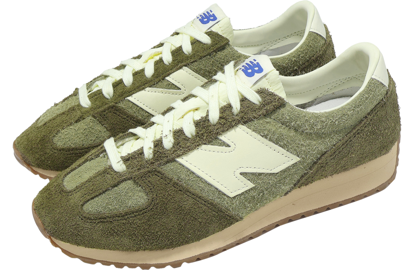 New Balance 471 Dark Olivine / Woodland / White