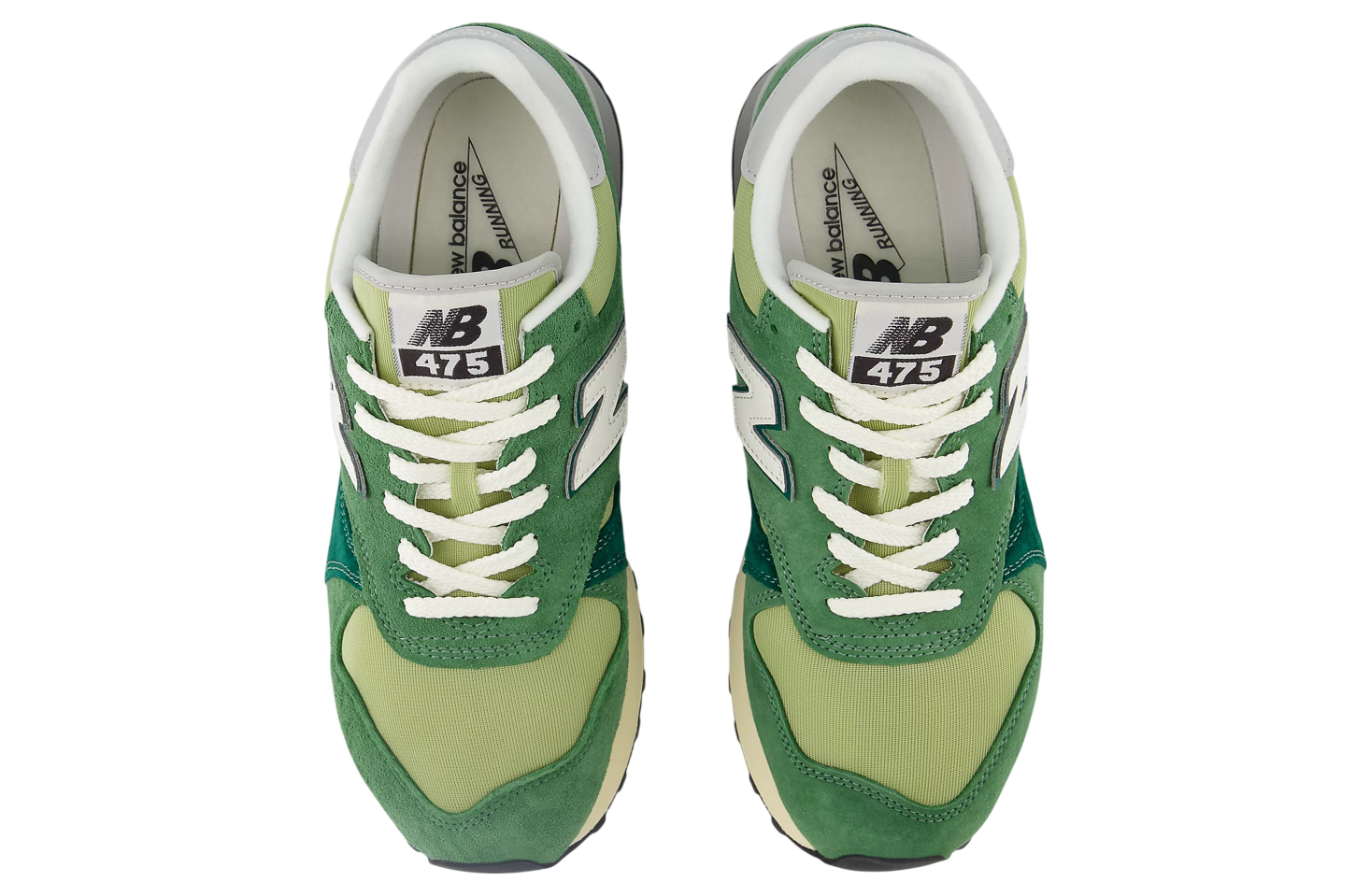 New Balance 475 Everglade Green / Mallard Green