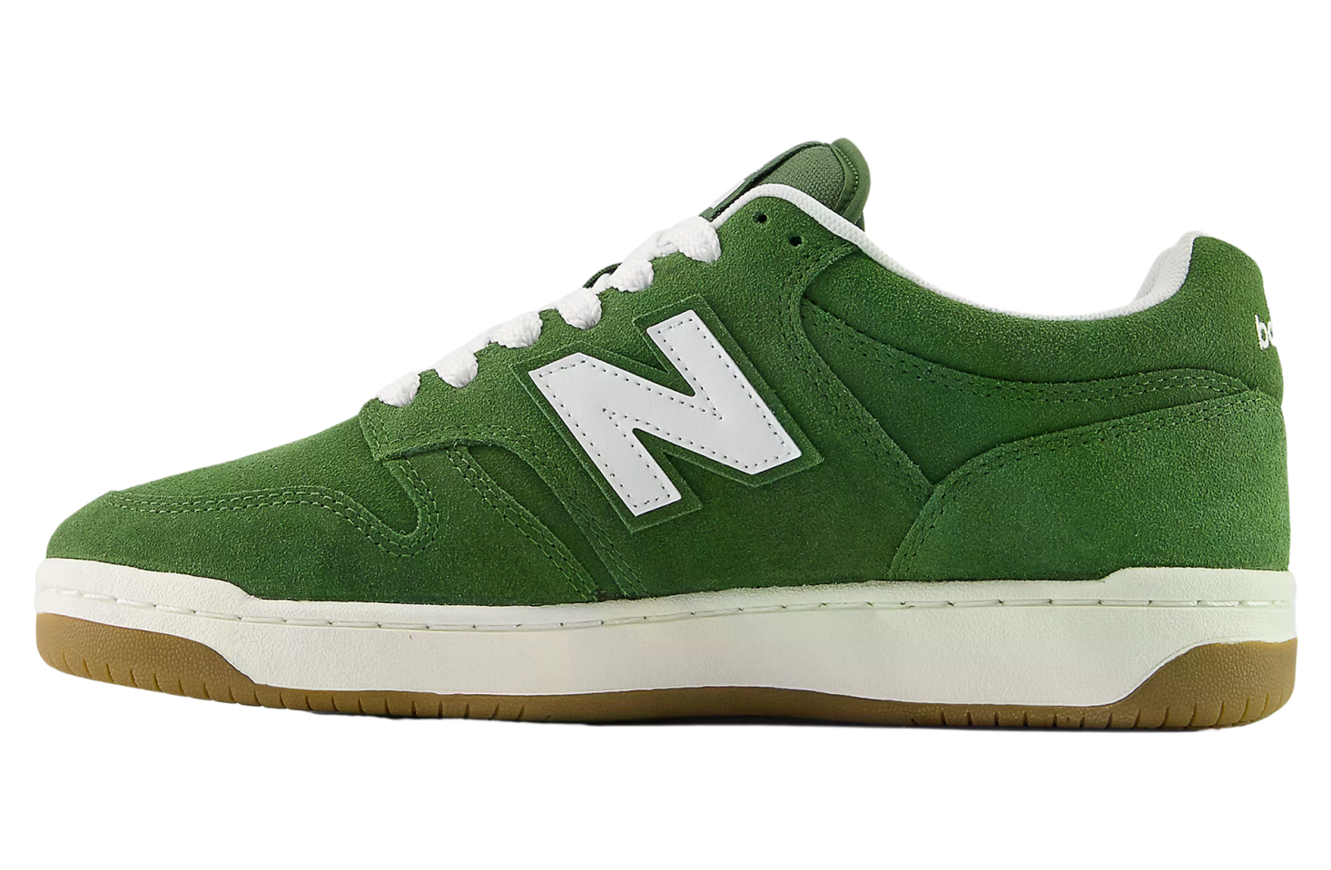 New Balance 480 Dark Olive / White