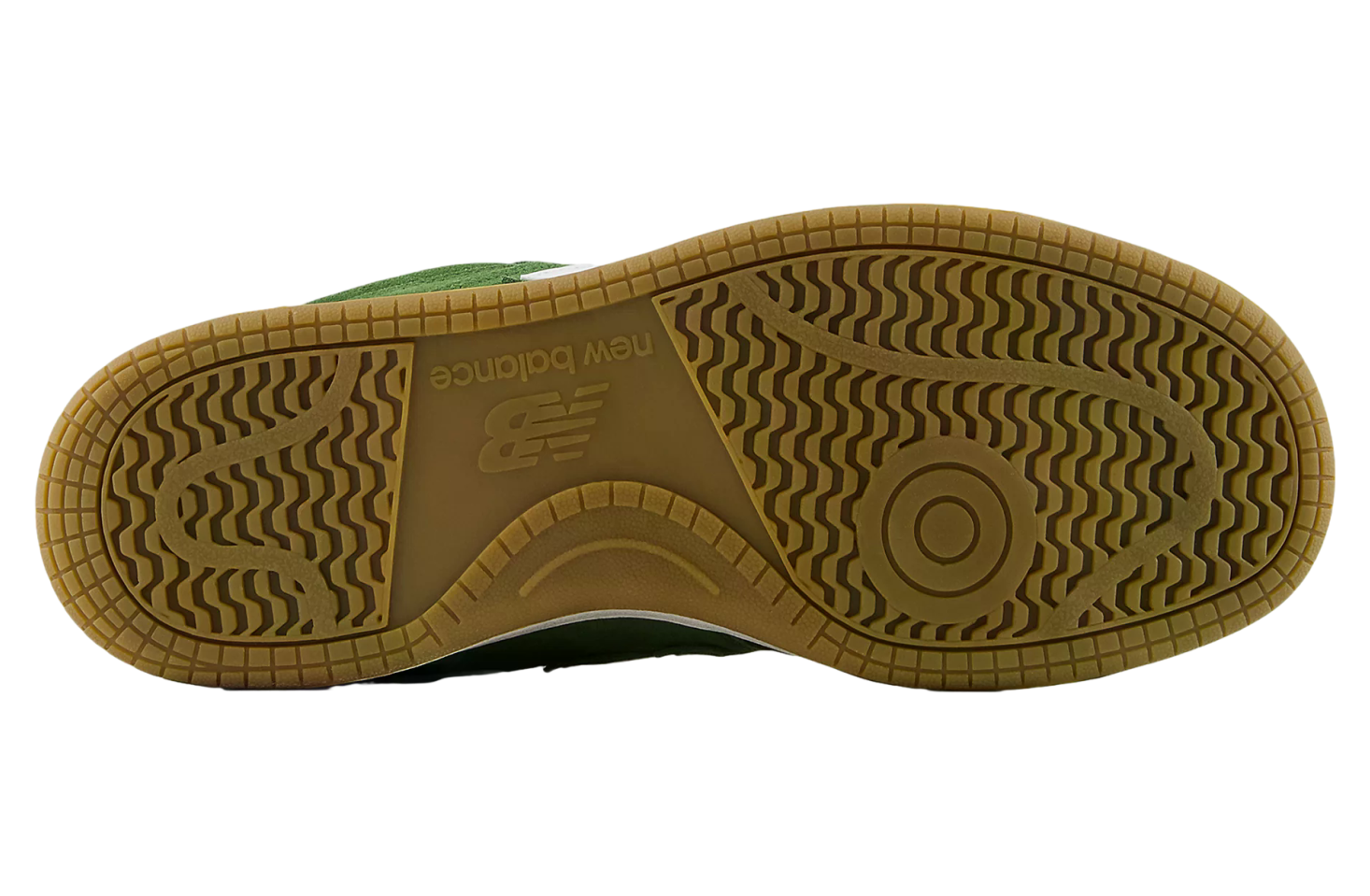 New Balance 480 Dark Olive / White