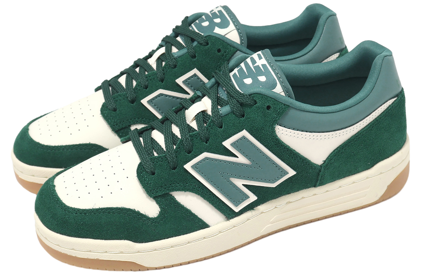 New Balance 480 Green / Beige - Nov 2024 - BB480LPAD