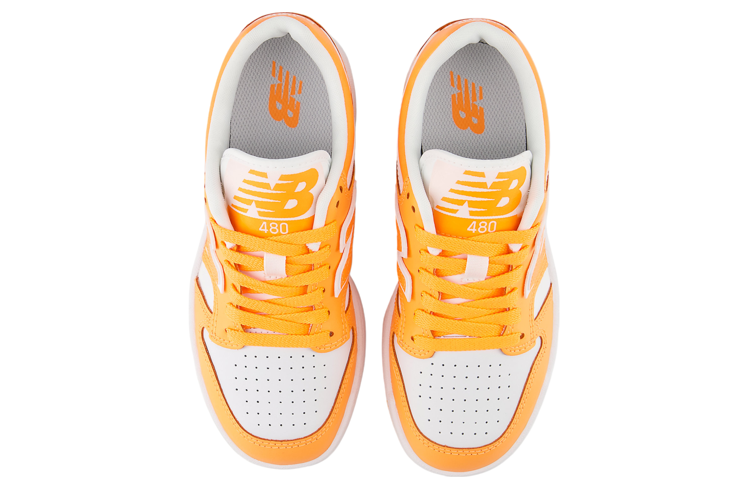 New Balance 480 GS Hot Mango / White