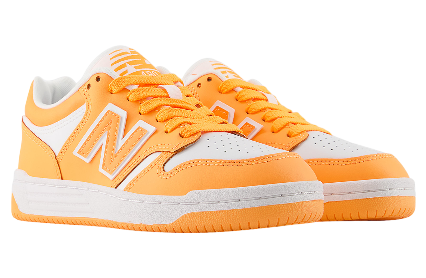 New Balance 480 GS Hot Mango / White