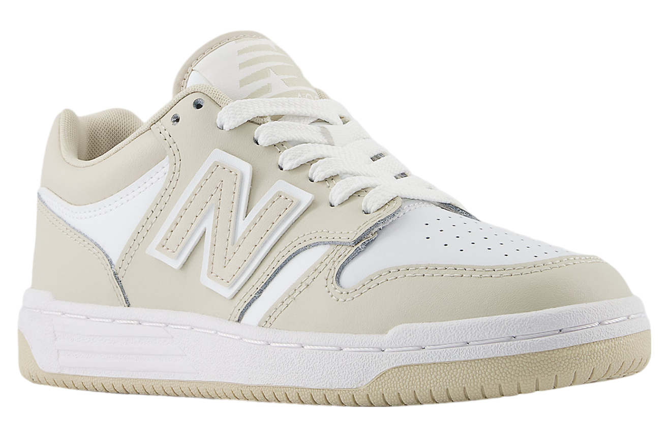 New Balance 480 GS Timber Wolf / White