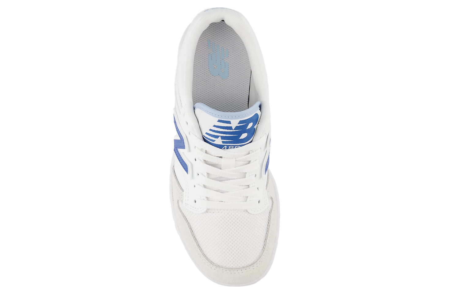 New Balance 480 GS White / Blue Agate