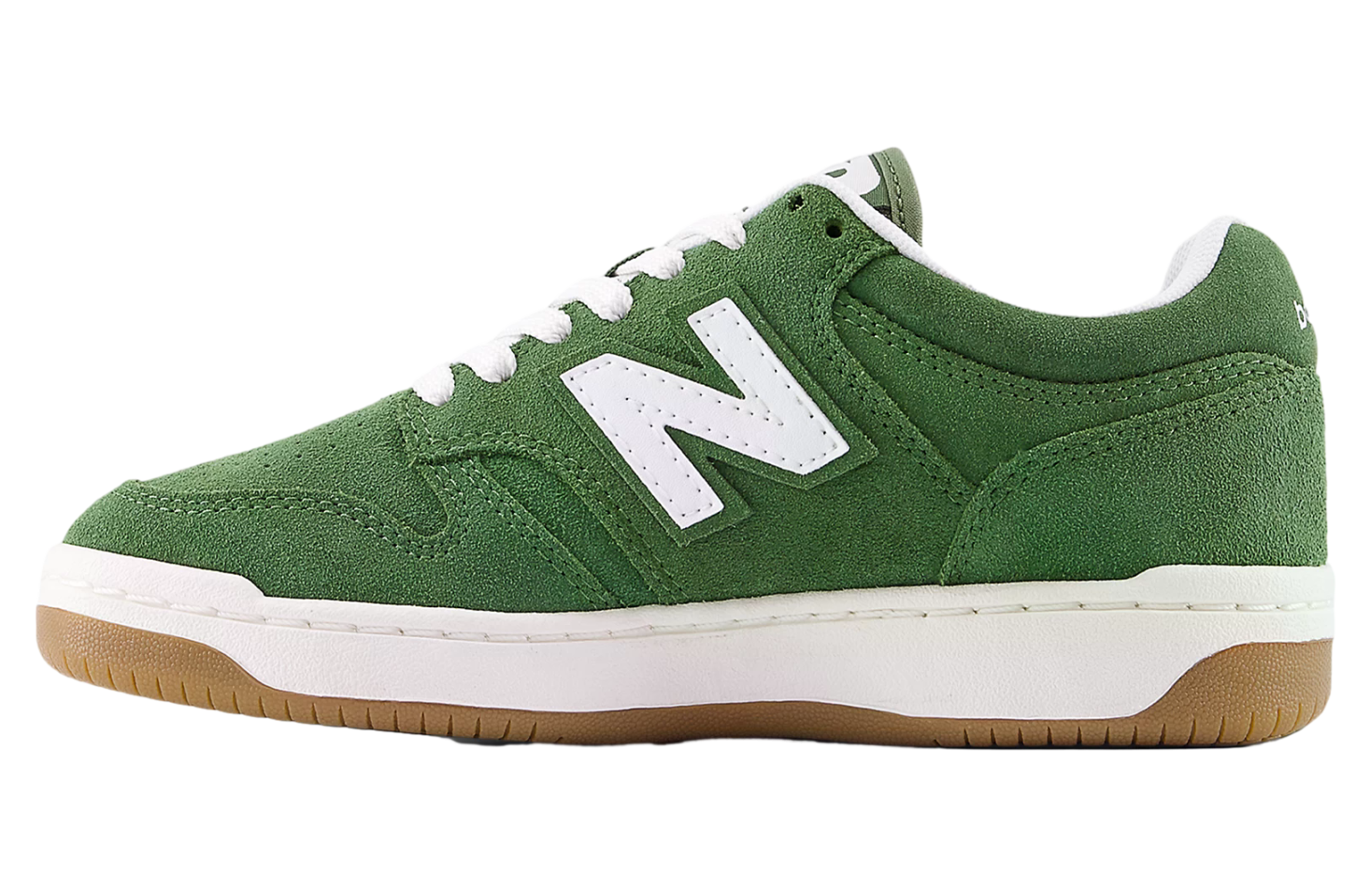 New Balance 480 GS White / Dark Alpine Green