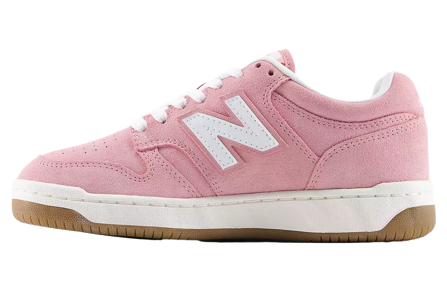 New Balance 480 GS White / Pink Taffy