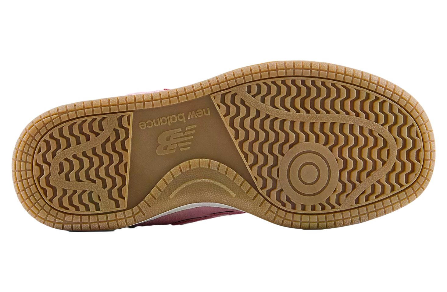 New Balance 480 GS White / Pink Taffy