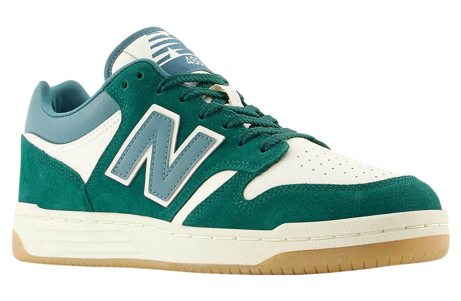 New Balance 480 Marsh Green / Linen