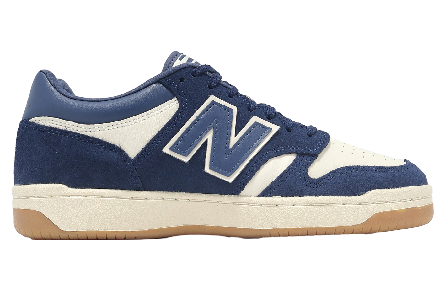 New Balance 480 Navy / Beige