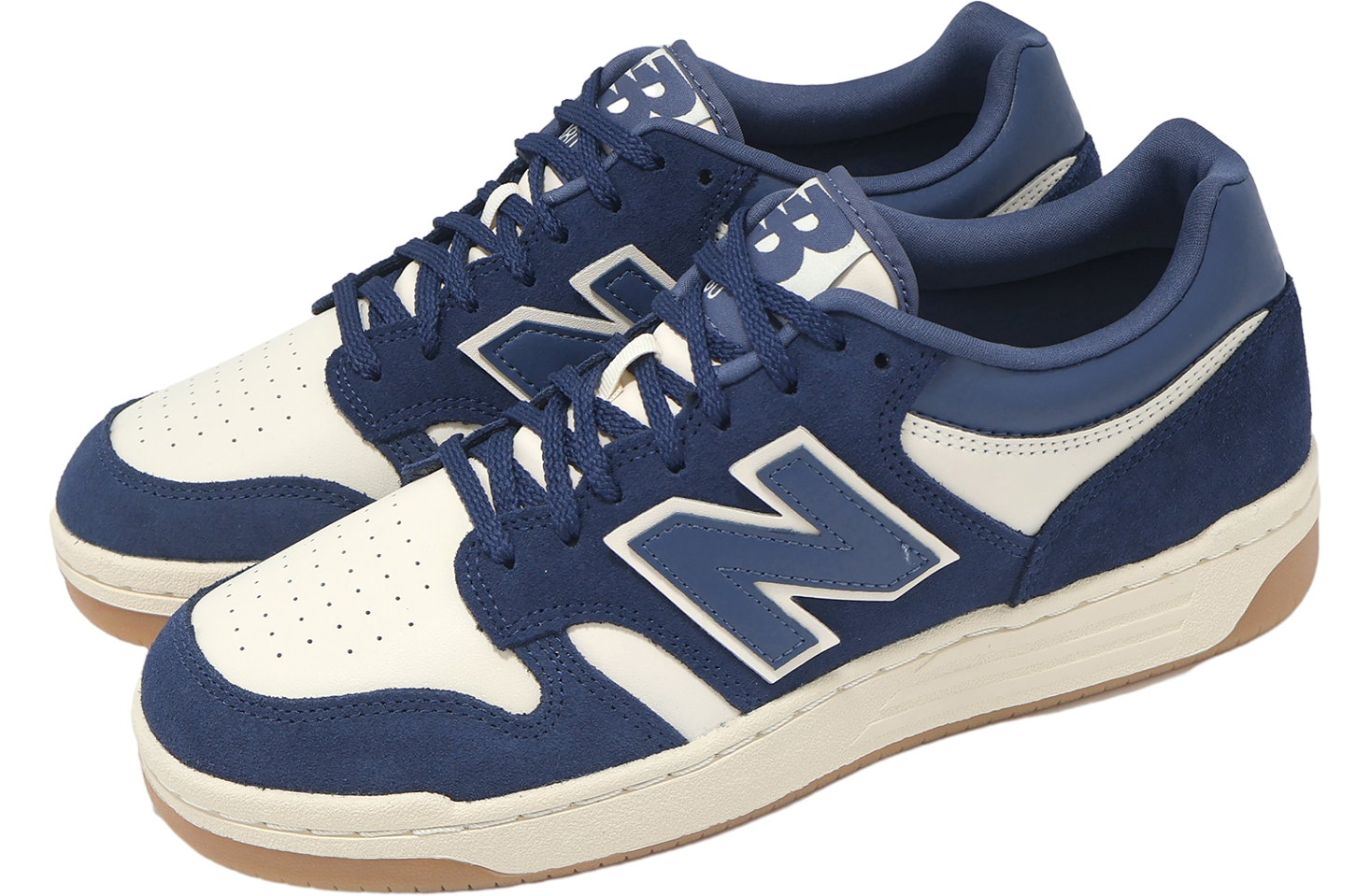 New Balance 480 Navy / Beige