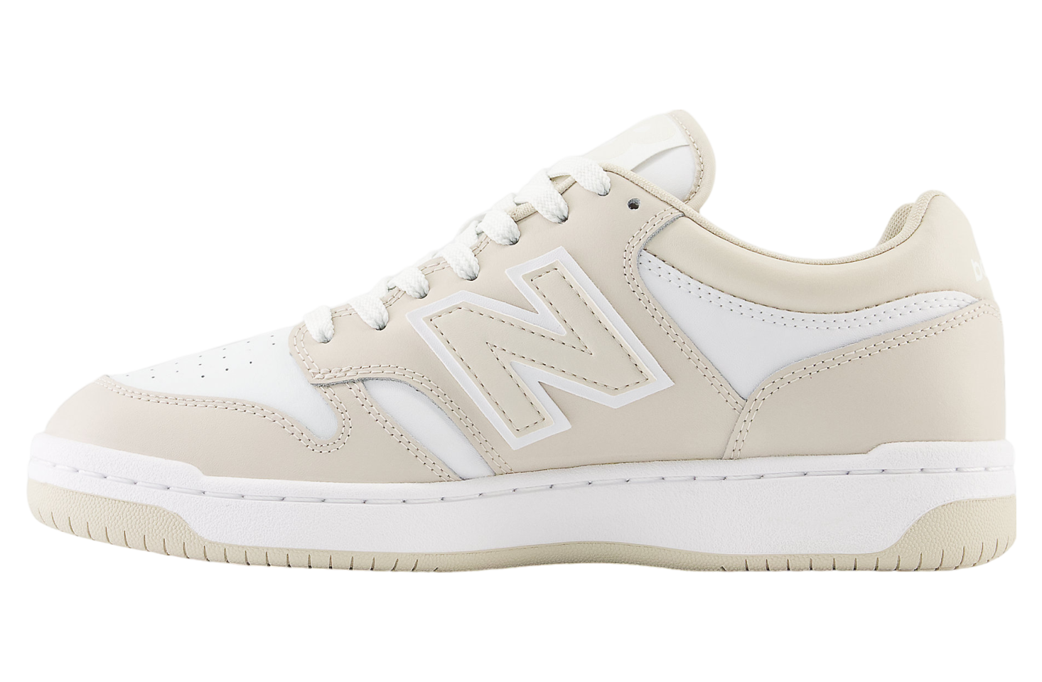 New Balance 480 Timberwolf / White