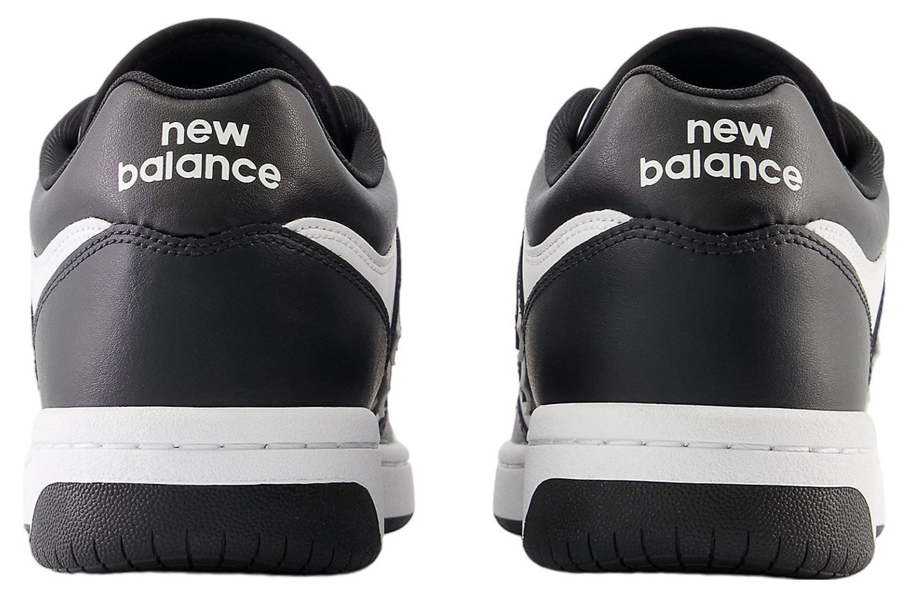 New Balance 480 White / Black / Black