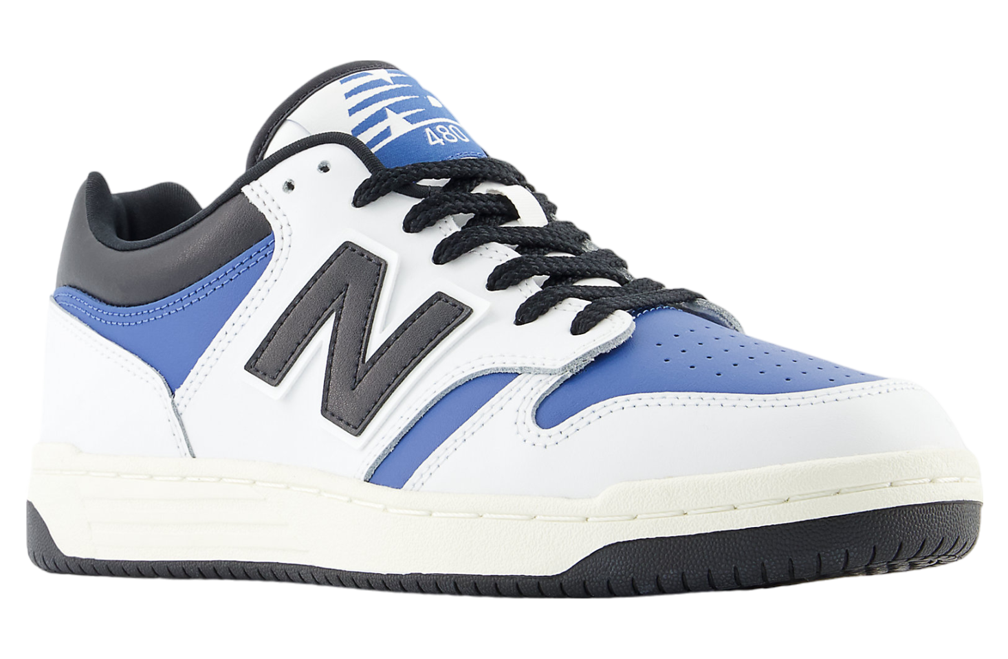 New Balance 480 White / Blue Agate