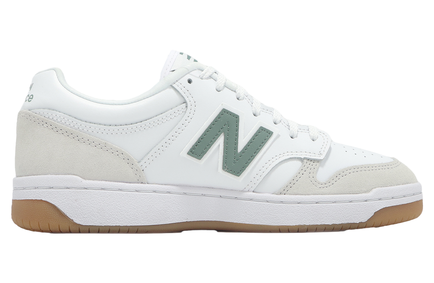 New Balance 480 White / Green