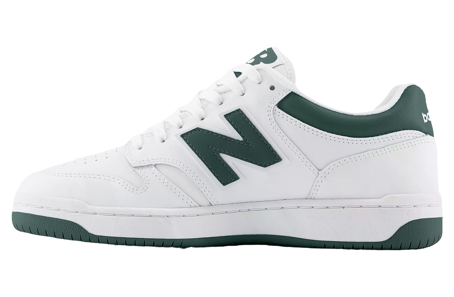 ★New Balance★ NBPAFS108J BB480LGT GREEN NBPAFS108J_40 New Balance 480 Athletic Shoe - Big Kid - Team Forest Green