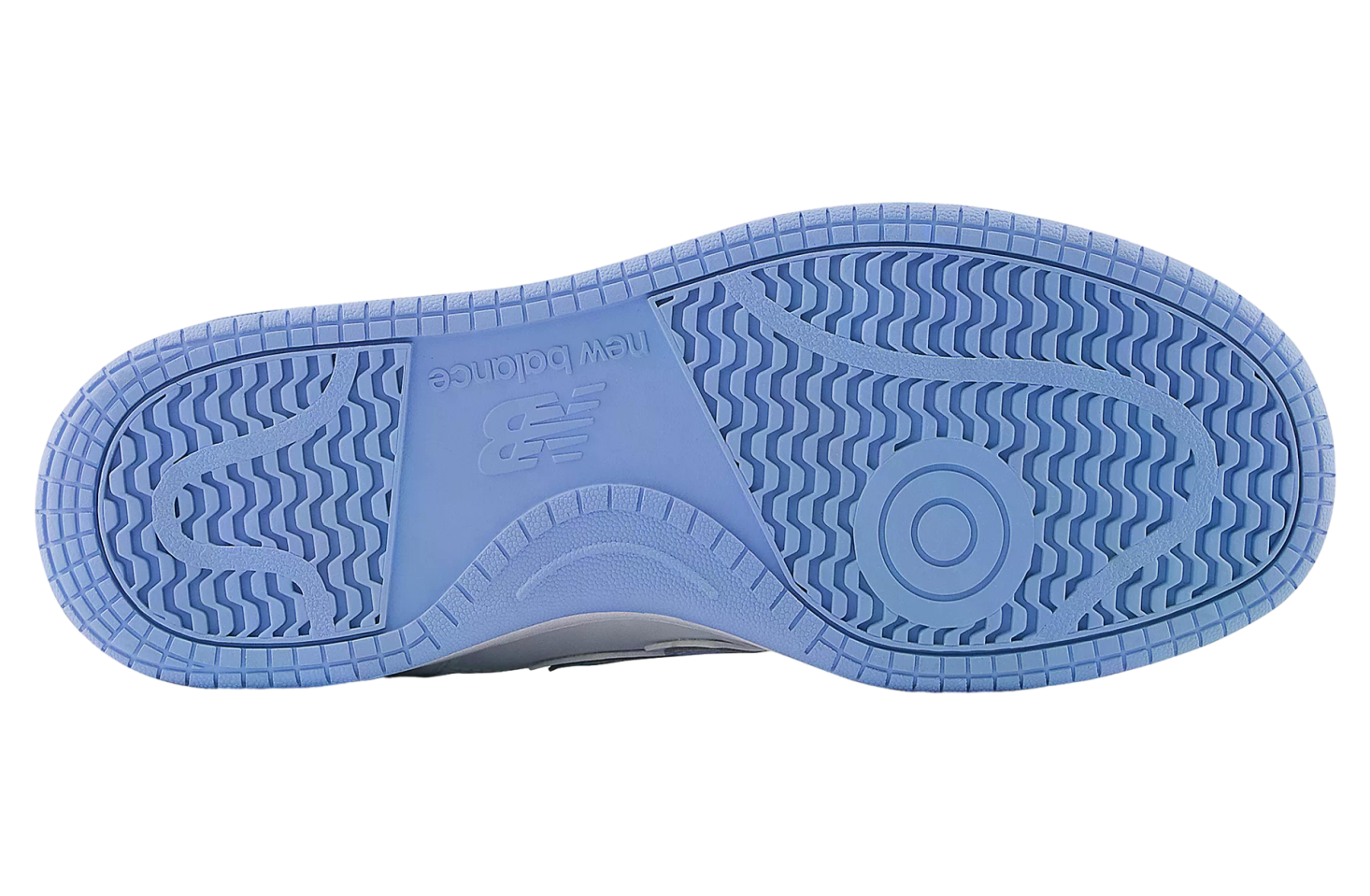 New Balance 480 White / Team Carolina - Jul 2025 - BB480LTC