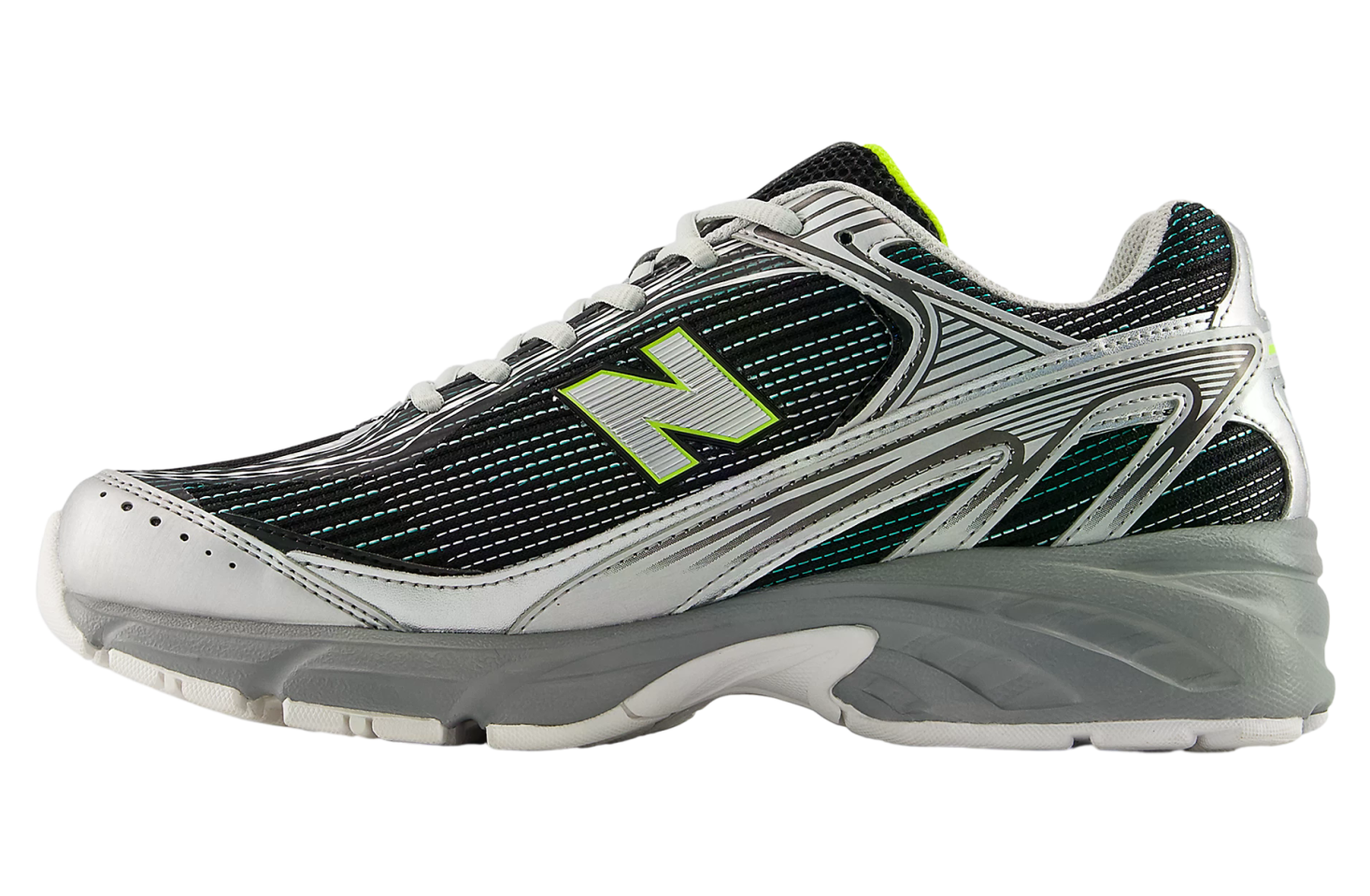 New Balance 509 Silver Metallic / Deep End