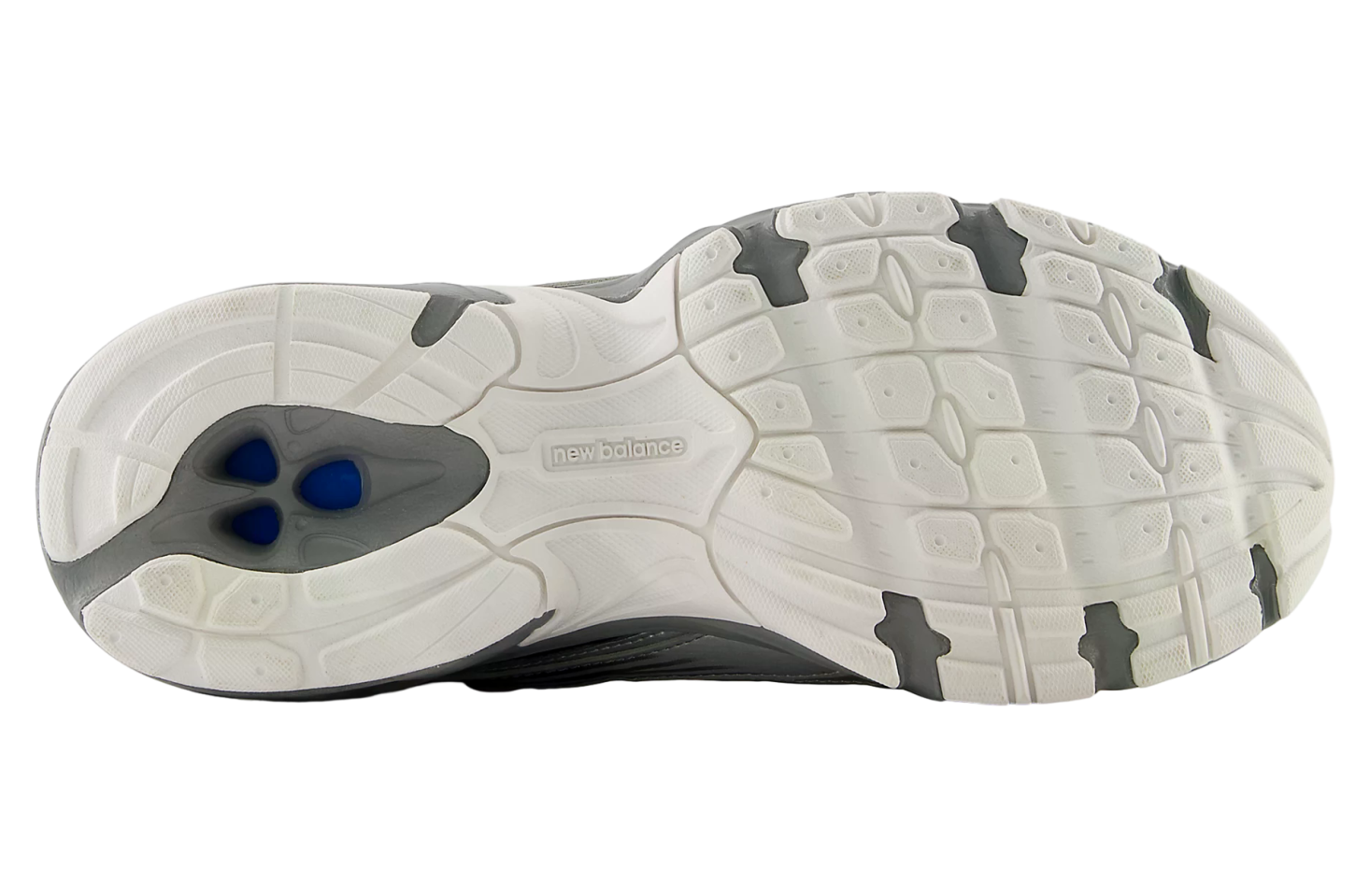 New Balance 509 Silver Metallic / Deep End