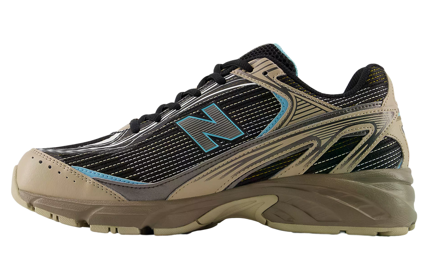 New Balance 509 Stoneware / Thunder Brown