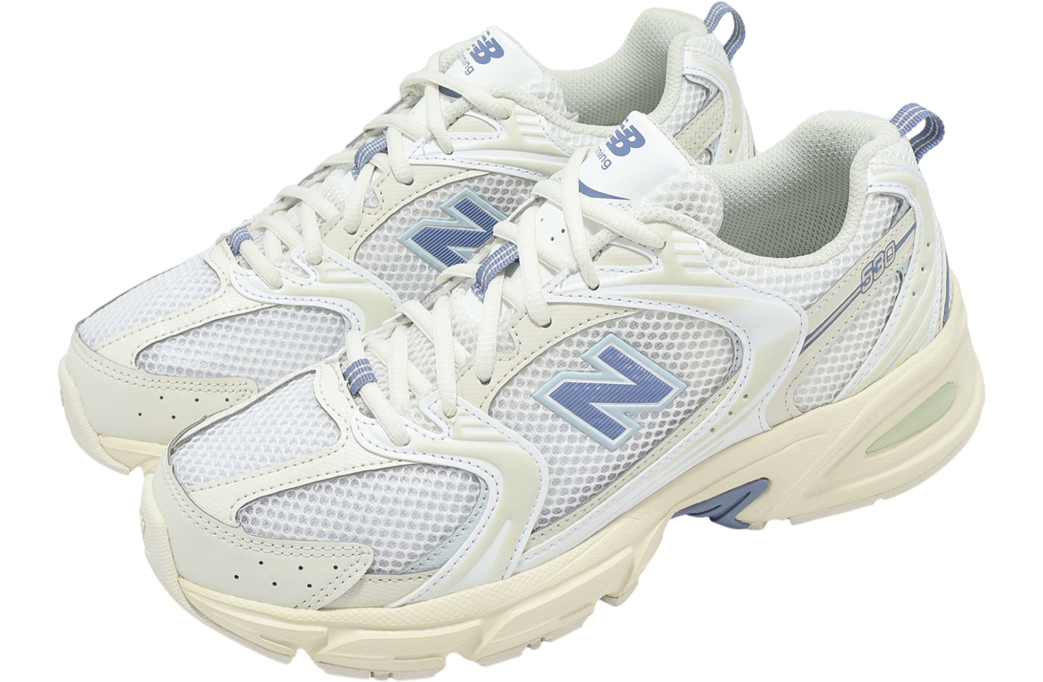 New Balance 530 Beige / Blue