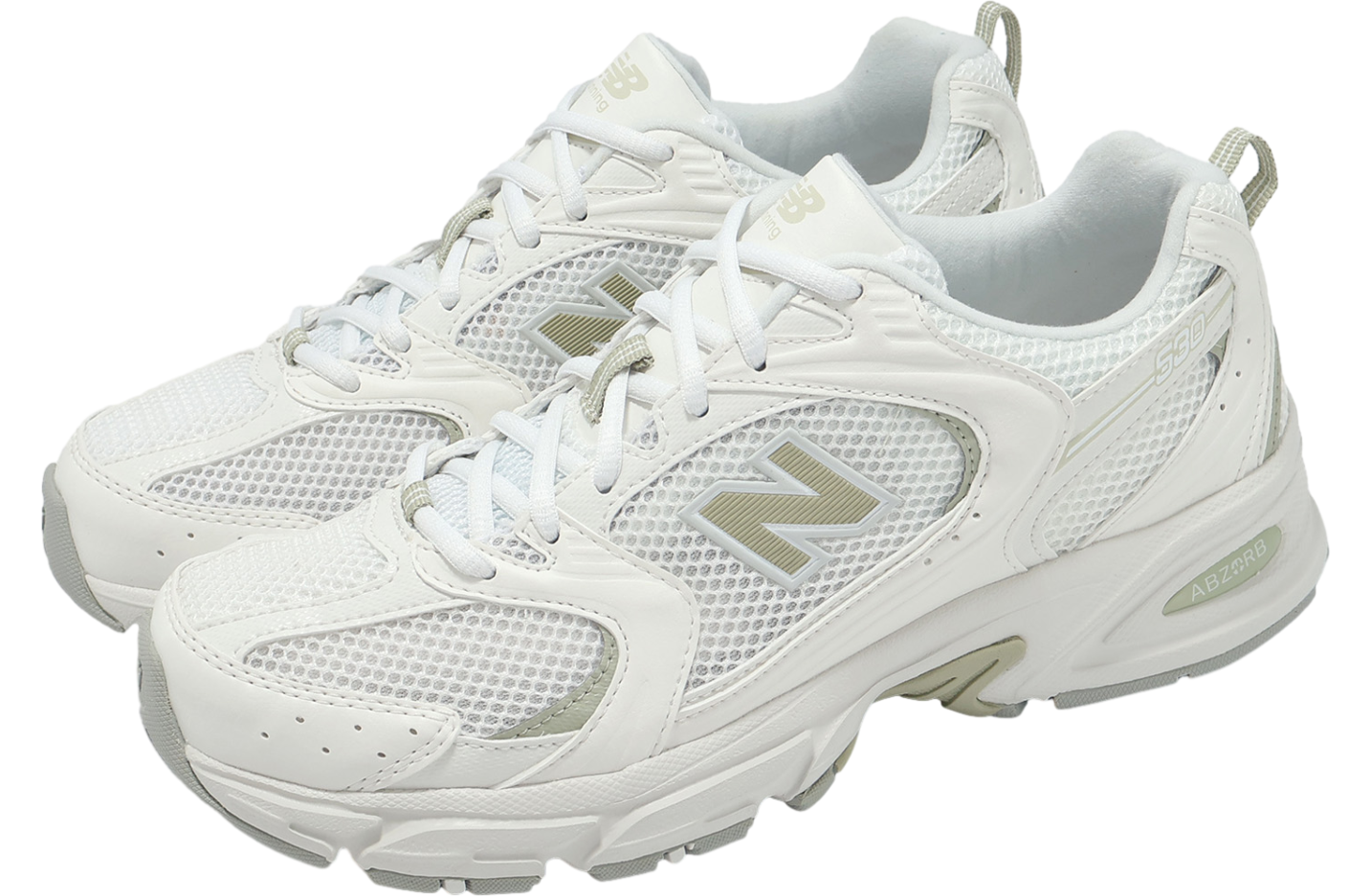 New Balance 530 Beige / Green - Apr 2025 - U530CSCD
