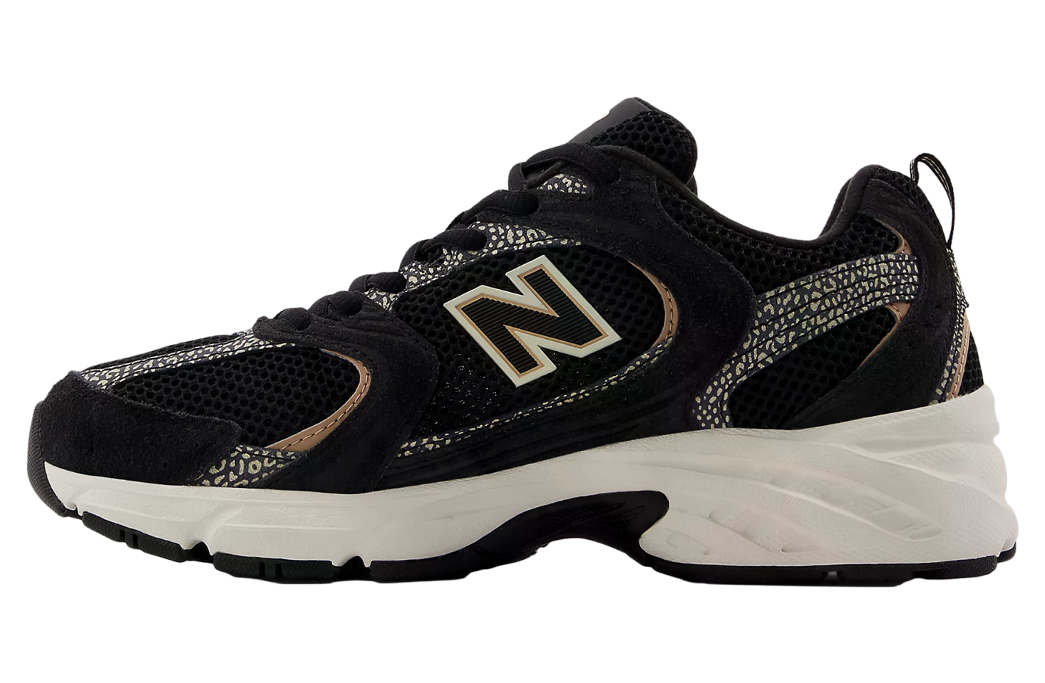 New Balance 530 Black / Flat Taupe
