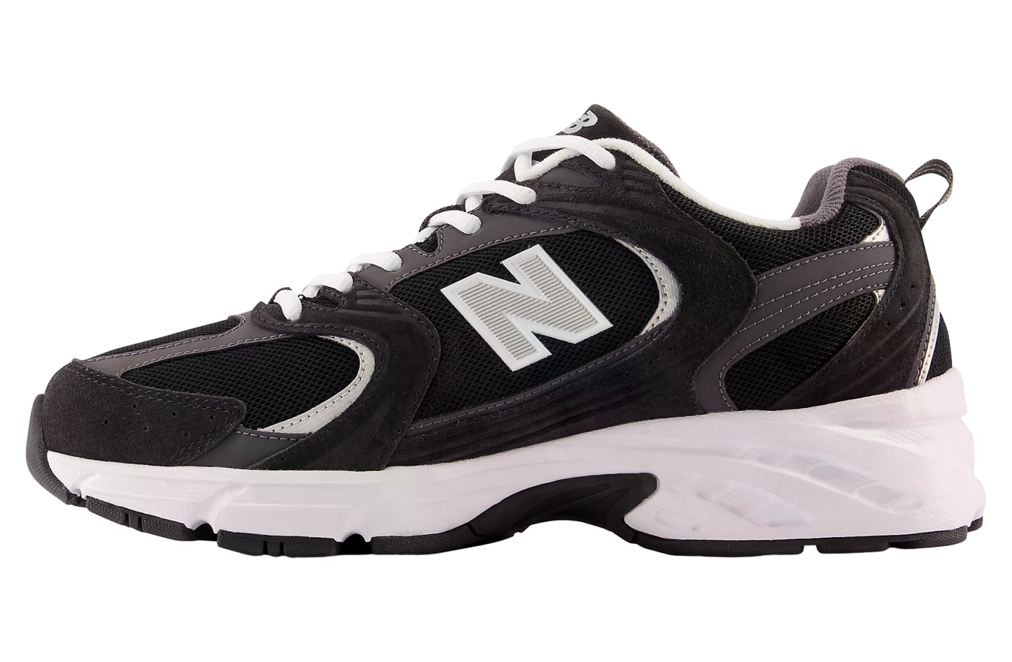 New Balance 530 Black / Magnet - Jul 2025 - MR530CC